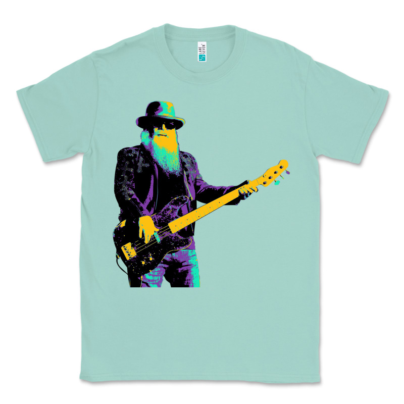 Legends Bassis Dusty Hill Classic Tee by artisFamous | Teevron