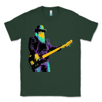 Sports Green legends bassis dusty hill Classic Tee - artisFamous