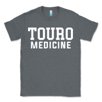 Charcoal Heather touro medicine Classic Tee - artisFamous