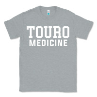 Heather Grey touro medicine Classic Tee - artisFamous