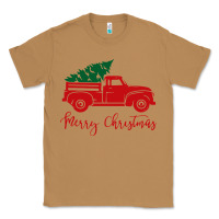 Toasted Coconut vintage red truck with christmas Classic Tee - artisFamous