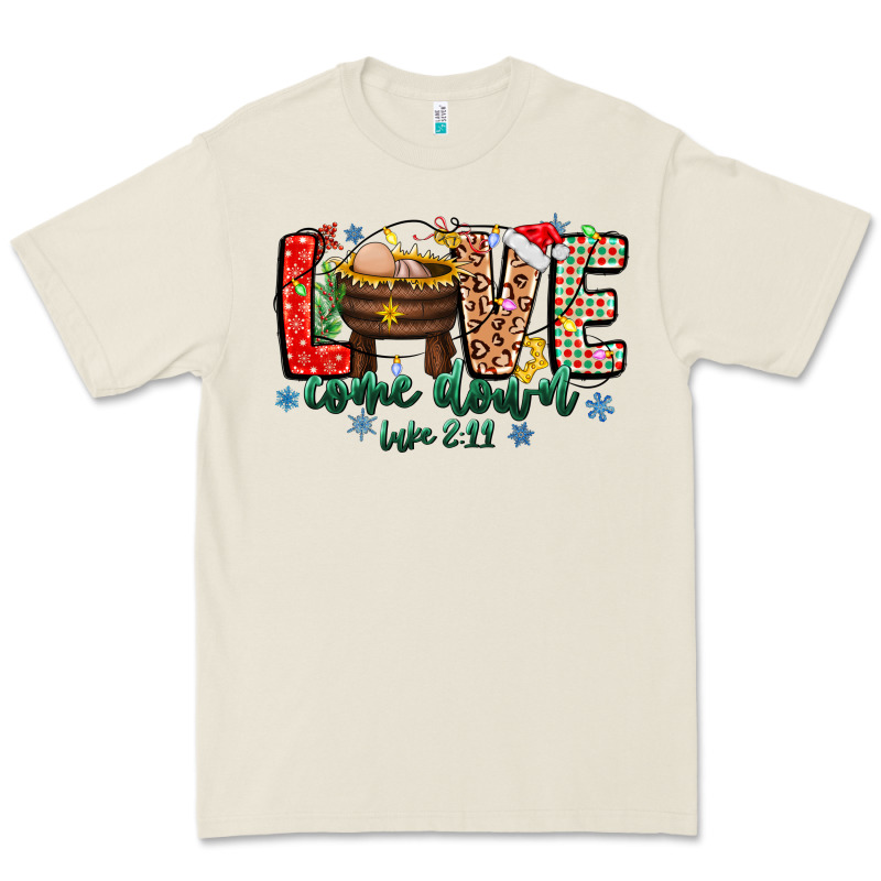 Love Comedown Luke 2.11-2 2 Premium Tee by CowhideDigitalArt | Teevron