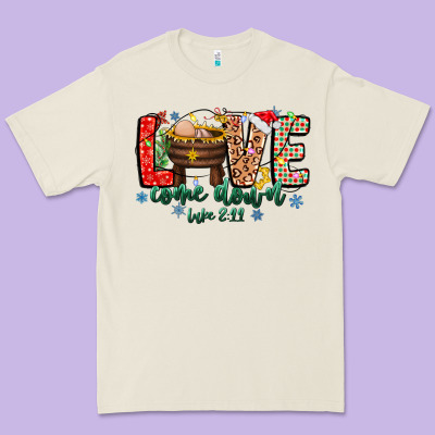 Love Comedown Luke 2.11-2 2 Premium Tee Designed By Cowhidedigitalart