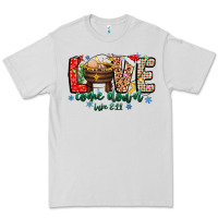 Dove Grey Love ComeDown Luke 2.11-2 2 Premium Tee - CowhideDigitalArt