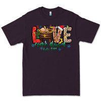 Plum Love ComeDown Luke 2.11-2 2 Premium Tee - CowhideDigitalArt