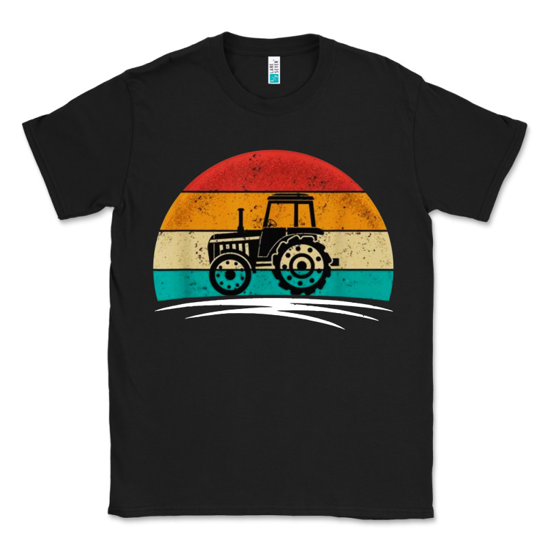 Vintage Tractor Classic Tee by artisFamous | Teevron