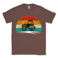 Chestnut vintage tractor Classic Tee - artisFamous