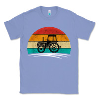 Colony Blue vintage tractor Classic Tee - artisFamous