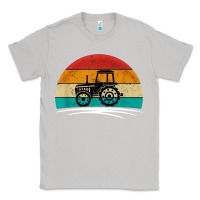 Moon Dust vintage tractor Classic Tee - artisFamous