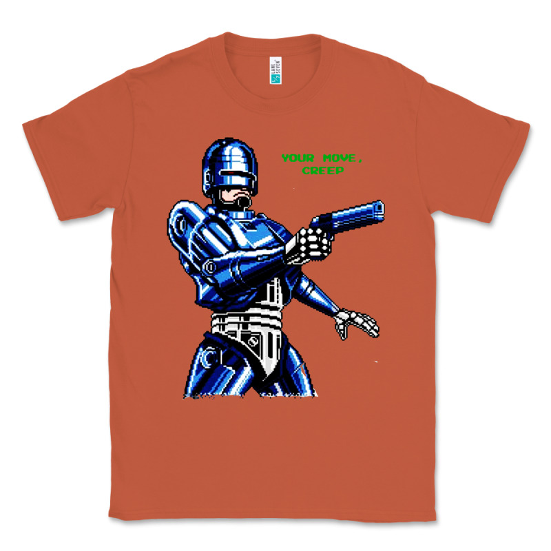 8bit Robocop Classic Tee by artisFamous | Teevron