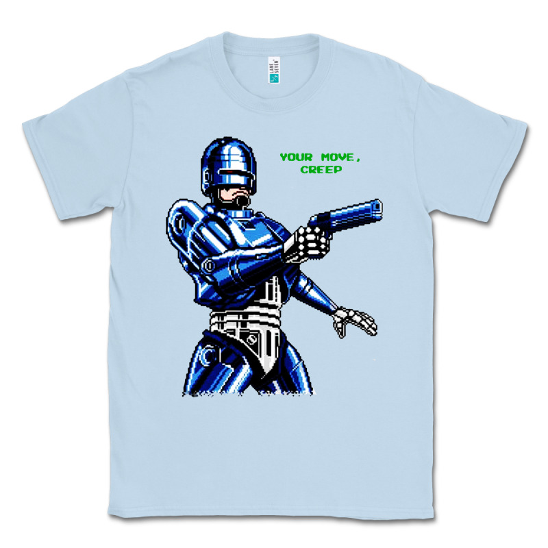 8bit Robocop Classic Tee by artisFamous | Teevron