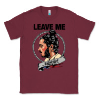 Burgundy leave me malone merch Classic Tee - artisFamous