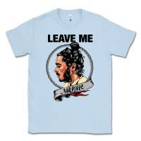 Dusty Blue leave me malone merch Classic Tee - artisFamous