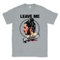 Heather Grey leave me malone merch Classic Tee - artisFamous
