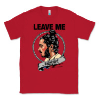 Red leave me malone merch Classic Tee - artisFamous
