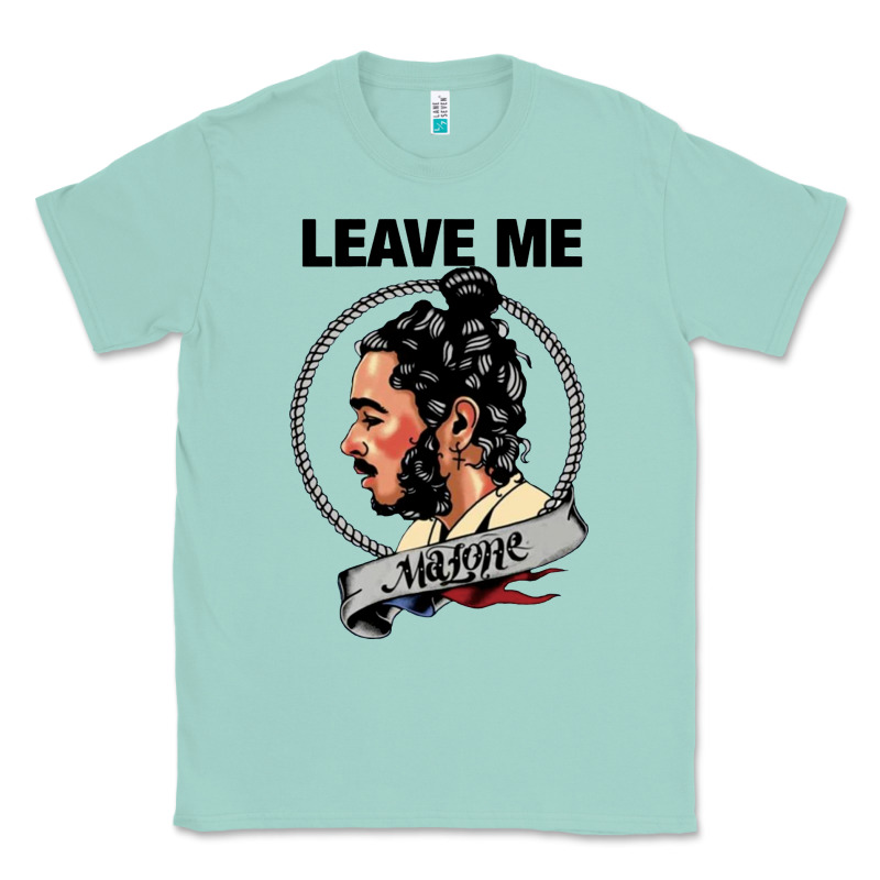 Leave Me Malone Merch Classic Tee by artisFamous | Teevron