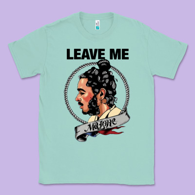 Leave Me Malone Merch Classic Tee Designed By Artisfamous
