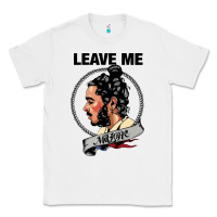 White leave me malone merch Classic Tee - artisFamous