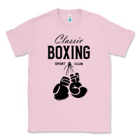 Bubblegum Pink boxing gym classic Classic Tee - artisFamous