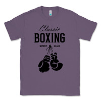 Lavender boxing gym classic Classic Tee - artisFamous