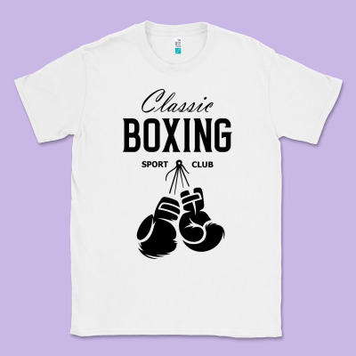 Boxing Gym Classic Classic Tee Designed By Artisfamous
