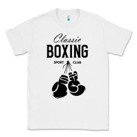 White boxing gym classic Classic Tee - artisFamous