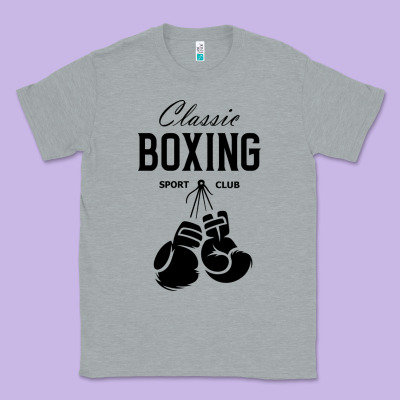 Boxing Gym Classic Classic Tee Designed By Artisfamous