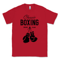 Red boxing gym classic Classic Tee - artisFamous