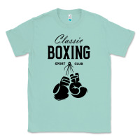 Seafoam boxing gym classic Classic Tee - artisFamous