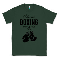 Sports Green boxing gym classic Classic Tee - artisFamous