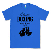 True Royal boxing gym classic Classic Tee - artisFamous