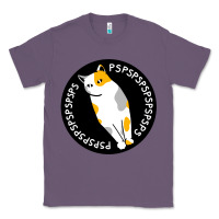 Lavender calico cat Classic Tee - artisFamous