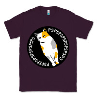 Plum calico cat Classic Tee - artisFamous