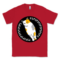 Red calico cat Classic Tee - artisFamous