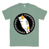 Sage calico cat Classic Tee - artisFamous