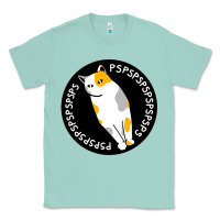 Seafoam calico cat Classic Tee - artisFamous