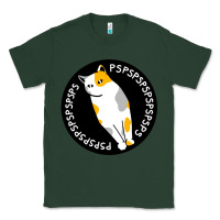Sports Green calico cat Classic Tee - artisFamous