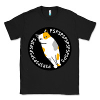 Black calico cat Classic Tee - artisFamous