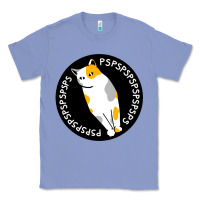 Colony Blue calico cat Classic Tee - artisFamous