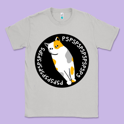 Calico Cat Classic Tee Designed By Artisfamous
