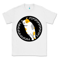 White calico cat Classic Tee - artisFamous
