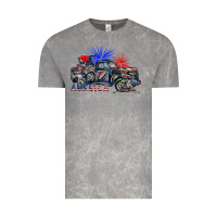 Cloud Rock america Vintage Tee - SublimationCraftShop