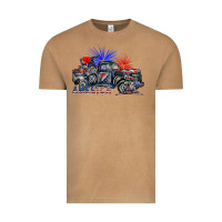 Vintage Camel america Vintage Tee - SublimationCraftShop