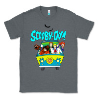 Charcoal Heather scooby doo Classic Tee - artisFamous