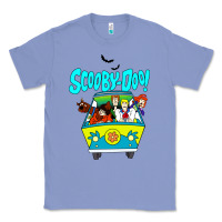 Colony Blue scooby doo Classic Tee - artisFamous