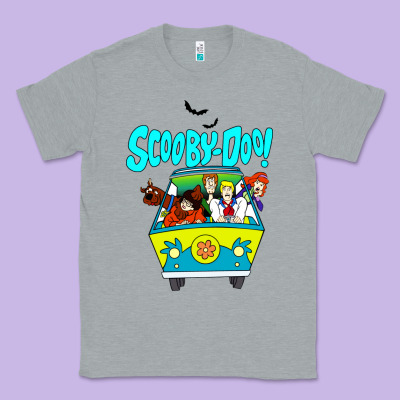 Scooby Doo Classic Tee Designed By Artisfamous