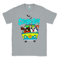 Heather Grey scooby doo Classic Tee - artisFamous