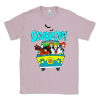 Lilac scooby doo Classic Tee - artisFamous