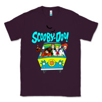 Plum scooby doo Classic Tee - artisFamous