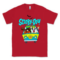 Red scooby doo Classic Tee - artisFamous